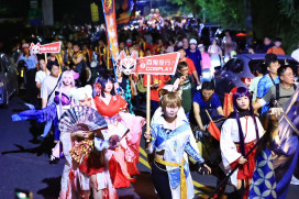 光復連假台南人氣爆棚 景點人次破百萬掀旅遊熱潮