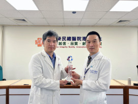 灣橋榮院幸福源庇護工場獲勞動部評鑑績優