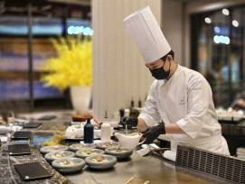     樂葵法式鐵板燒插旗義享時尚廣場！南台灣頂級鐵板盛宴11月1日登場