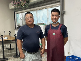 高市保大警傳遞食堂溫度  關懷八旬環保嬤