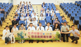 奇美醫世界安寧日推動社區照護 落實「無人被遺落」承諾