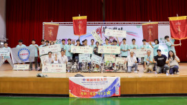 第29屆TDK盃機器人全國賽　明新科大摘「雙冠王＋大滿貫」成最大贏家