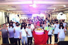 榮光育幼院60周年院慶 第一代院童阿嬤懷念鍋巴的滋味