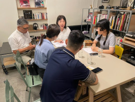 南市傾聽藍晒圖業者心聲 文化局：全力扶植文創產業