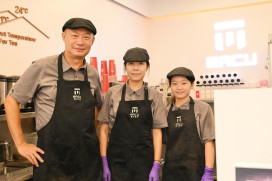 550杯大單考驗！麻古茶坊團隊清晨現身 譜寫加盟主感人篇章