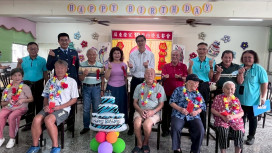 屏東榮家光輝10月溫馨關懷慶生