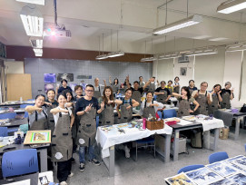 大墩美展獲佳績　玄大藝創系再傳捷報第三人生大學首辦專班滿招