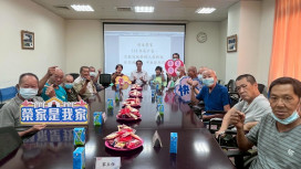 屏東榮家秋節慰問志工 感謝用心付出