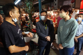 非洲豬瘟防疫 台南豬肉相關業者受創 台南市議員陳怡珍呼籲擴大補助範圍