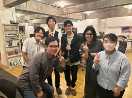 南應大漫畫系多媒體動畫系赴日實習 拓展國際視野