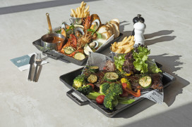 台南安平雅樂軒 DEPOT 餐廳 11/1 新菜登場 主打海洋與爐火風味