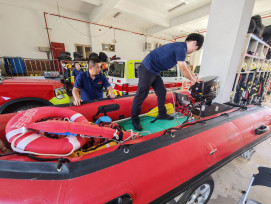 鳳凰颱來襲！金門消：超前部署防颱準備 嚴陣以待