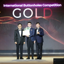 重覆為成功之母　桃竹苗分署衣啟飛翔基地學員李建曄世界西服大賽奪金