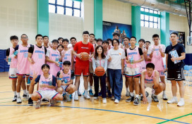 桃青年局攜手世展會推動體育志工服務　球星熱血助陣陪伴弱勢築夢前行