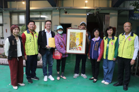 不會說話但會畫心事　呂俞賢作品獲國際肯定並獲22萬善款援助