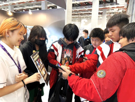 新北國手代表台灣迎戰亞洲技能競賽　「AI × 科技 × 新未來」主題館同步亮相