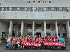 屏東榮家自強活動 長輩漫遊農業科技園區水族世界