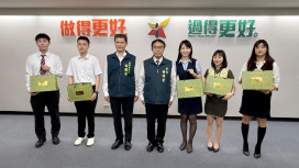 警銀合作成功阻詐  市長表揚有功人員  共築宜居城市防詐鏈