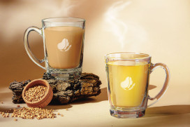 路易莎新品登場＋聯名延長！蕎麥茶系列同步掀起秋冬風味話題