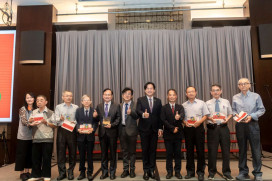 感謝守護市民健康　竹市醫師節慶祝大會表揚31位服務逾40年資深醫師