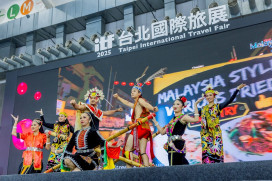 受惠連假與普發萬元利多 2025 ITF台北國際旅展開展首日買氣旺盛 入場6.3萬人創新高