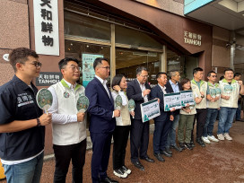 「高雄最大公約數」許智傑正式登記　跨派系挺進市長初選 展現整合力與遠見