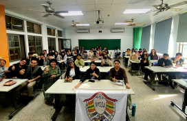 金大敲5金特邀阿洛.卡力亭.巴奇辣分享南島文化音樂與故事