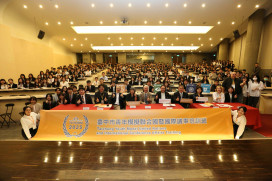 全台近60所高中齊聚臺中模聯　鄭照新、范琪斐、章文樑激盪國際新視角 