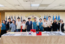 韓國替代役審委會參訪苗栗榮服處暨榮民文物展