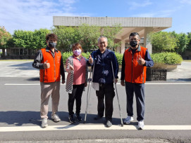 屏東榮服處協助榮民實地了解入住準備 關懷不中斷