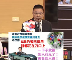 台南市議會國民黨團議員質詢民生問題，關注社福政見經費及生育補助等