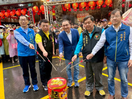 百年會香祈福盛典登場！白沙屯媽祖與板橋慈惠宮聯手展現宗教文化傳承
