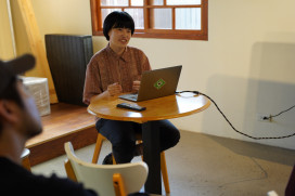 藝術家李采恩黃金町進駐分享會將軍村登場　展現赴日藝術交流成果