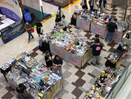 南紡購物中心週年慶再加碼 滿額贈 ＋ 銀行回饋 聖誕點燈 11/27 啟動