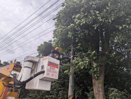 鳳凰颱北轉逼近  台電新營區處：全面啟動戒備