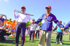 新北長輩活力全開、動健康　長青運動會展現「活力，不分年齡」精神