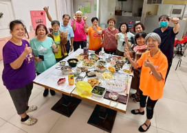 高榮南院樂活學苑從生命料理到魔術秀活力滿滿！打造銀髮新生活