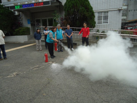 嘉義榮服處邀嘉消分隊消防講習 提升同仁榮民眷防災應變能力
