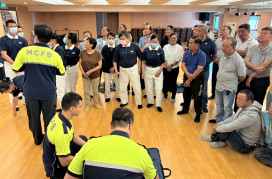 打造韌性城市　竹市推動里長防災士培訓強化基層防災量能