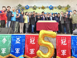 AI敏實、智能永續　敏實科大5週年校慶宣告邁入「AI Agent大學」新紀元