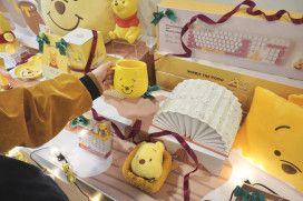 把維尼溫暖帶回家！norns 台南快閃店新品齊發，消費滿額享限量周邊