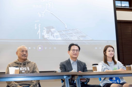 林俊憲市長初選主題曲《獻予你》MV發布 謝銘祐、紀倪君雙金打造台南味