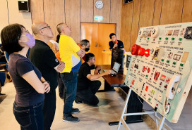 竹市防範高層住宅火災風險　加速複查、強化管理、提升社區防災能力