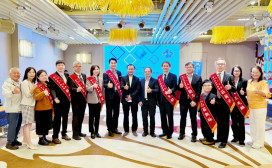 新竹企經會第22屆新竹區傑出經理人　天虹董事長黃見駱獲傑出總經理獎