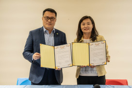 嘉藥環境永續暨休閒學院×南紡簽署MOU 產學共創新里程碑