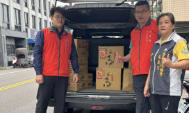 屏東榮服處感謝慈凰慈善文化協會捐贈 暖心關懷啟智院生