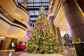 台北君悅11/28「星願點亮 ‧ 聖誕之夜」登場　限量跨界聯名公益禮袋募集愛心