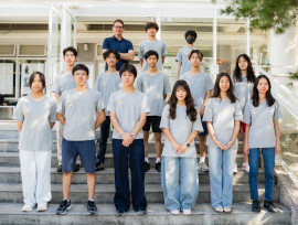 華盛頓中學WIST iGEM團隊以創新生物科技守護稻米安全 勇奪國際銀牌獎