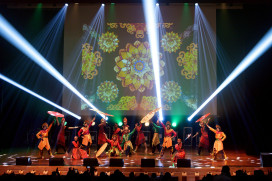 印尼文化節成大盛大開幕：紅色大地 燃起之焰