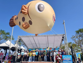 「2025永安石斑魚節」隆重登場    陳其邁讚「鑽石水」養殖技術全國領先